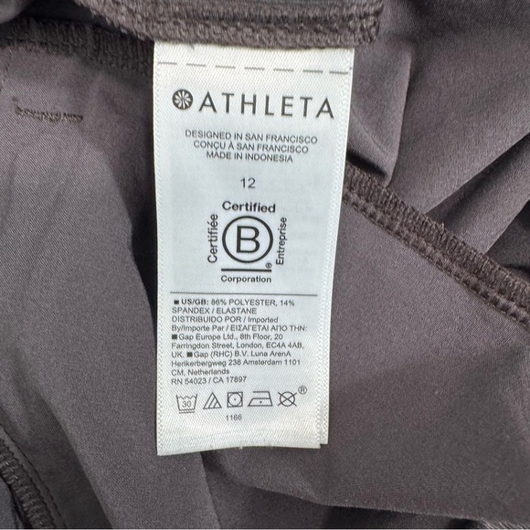 ATHLETA Dusk Violet Brooklyn Ankle Pant Size 12 2024 - Picture 7 of 15